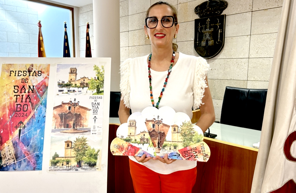 Ms de una veintena de actividades conforman el programa de las fiestas patronales en honor a Santiago 2024